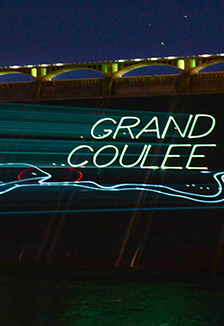 Grand Coulee Laser Show