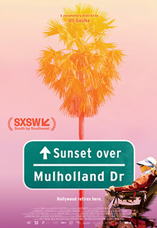 Sunset Over Mullholland Drive